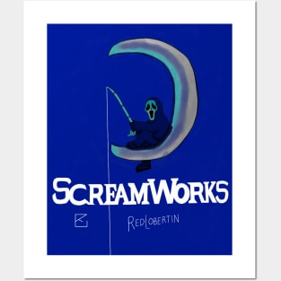 ScreamWorks Posters and Art